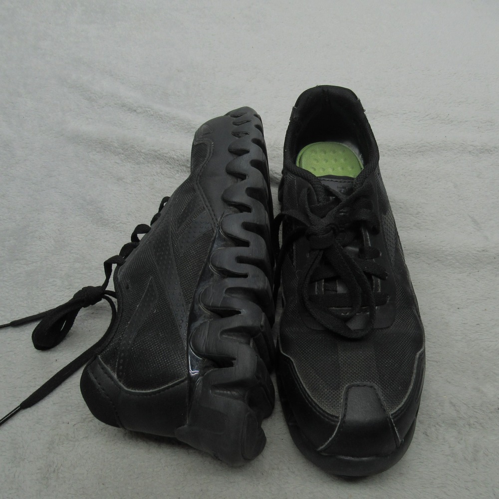 Reebok Unisex M5.5W W7.5W Zig Pulse Work Shoes Black Slip‎ Resistant Safety Toe